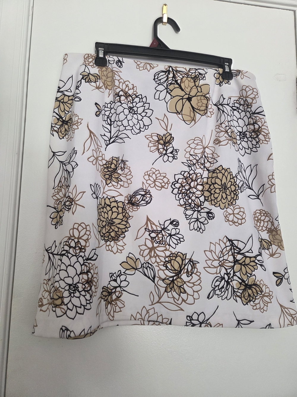 Vintage Giorgio Fiorlini Floral Midi Skirt Cottagecore Y2K